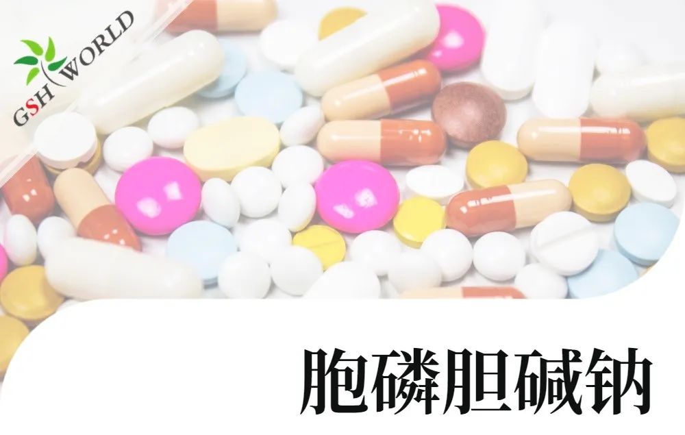 產品介紹 - 胞磷膽堿鈉實現商業規模化生產，將穩定服務于全球客戶